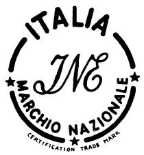 ITALIA MARCHIO NAZIONALE JNE