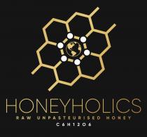 HONEYHOLICS RAW UNPASTEURISED HONEY C 6H1206