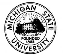 MICHIGAN STATE UNIVERSITY FOUNDED 1855