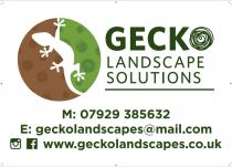 GECKO LANDSCAPE SOLUTIONS 0 M: 07929 385632 E: GECKOLANDSCAPES@MAIL.COM 0 F WWW.GECKOLANDSCAPES.CO.UK