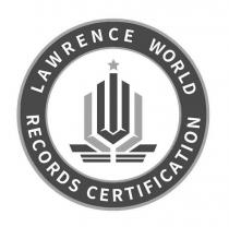 LAWRENCE WORLD RECORDS CERTIFICATION