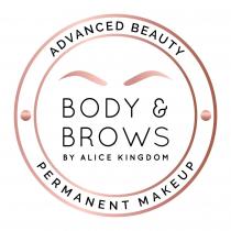 BODY & BROWS BY ALICE KINGDOM ADVANCED BEAUTY PERMANENT MAKEUP