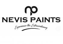 np NEVIS PAINTS EXPERIENCE THE EXTRAORDINARY