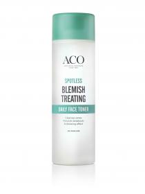 ACO APOTEKENS COMPOSITA SINCE 1939 SPOTLESS BLEMISH TREATING DAILY FACE TONER