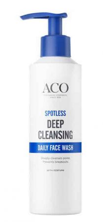 ACO APOTEKENS COMPOSITA SINCE 1939 SPOTLESS DEEP CLEANSING DAILY FACE WASH