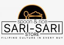 SPOON & RICE SARI-SARI STORE FILIPINO CULTURE IN EVERY BUY