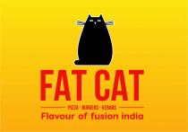 FAT CAT PIZZA - BURGERS - KEBABS FLAVOUR OF FUSION INDIA