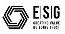 ESG CREATING VALUE BUILDING TRUST