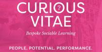 CURIO?US VITAE BESPOKE SOCIABLE LEARNING PEOPLE. POTENTIAL. PERFORMANCE.