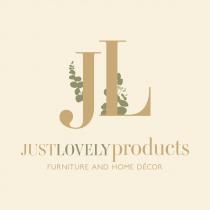 JL JUSTLOVELYPRODUCTS FURNITURE AND HOME DÉCOR