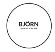 BJÖRN NICOTINE POUCHES