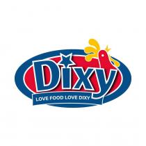 DIXY LOVE FOOD LOVE DIXY