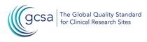 gcsa The Global Quality Standard for Clinical Research Sites