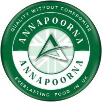 ANNAPOORNA ANNAPOORNA Quality Without Compromise Everlasting Food in UK