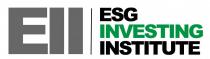 EII ESG INVESTING INSTITUTE