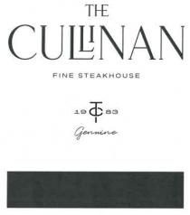 THE CULLINAN FINE STEAKHOUSE 19 TC 83 GENUINE