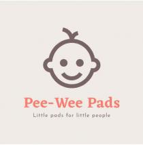 PEE-WEE PADS LITTLE PADS FOR LITTLE PEOPLE