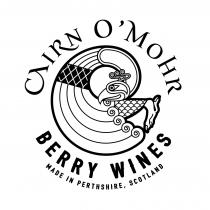 Cairn o' Mohr Berry Wines made in Perthshire Scotland