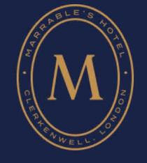 MARRABLE’S HOTEL CLERKENWELL LONDON