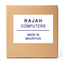 RAJAH Computers made in Mauritius