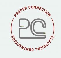 PROPER CONNECTION PC ELECTRICAL CONTRACTORS.