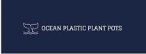 OCEAN PLASTIC PLANT POTS