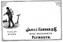 PEDLAR BRAND James Hawker & Co