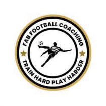 FAB FOOTBALL COACHING TRAIN HARD PLAY HARDER