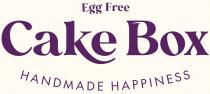 EGG FREE CAKE BOX HANDMADE HAPPINESS