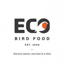 ECO BIRD FOOD EST. 2006 NURTURE NATURE, ONE BIRD AT A TIME