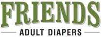 FRIENDS ADULT DIAPERS