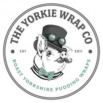 THE YORKIE WRAP CO EST 2011 ROAST YORKSHIRE PUDDING WRAPS