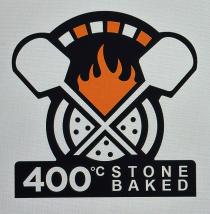 400℃ ºC STONE BAKED