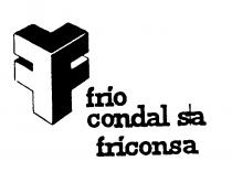 F frio condal sta friconsa