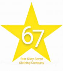 67 STAR SIXTY-SEVEN CLOTHING COMPANY