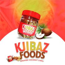 KJIBAZ FOODS ORGANIC COCONUT CHIPS