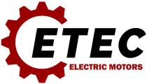 ETEC ELECTRIC MOTORS