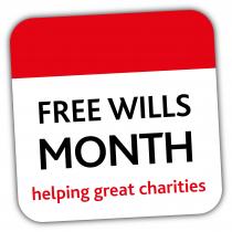 FREE WILLS MONTH HELPING GREAT CHARITIES