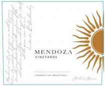 MENDOZA VINEYARDS - PRODUCT OF ARGENTINA RICHARD BONVIN - Mankind will not remain on Earth forever, but in its quest for light and space will at first timidly penetrate beyond the confines of the atmosphere, and later will conquer for itself all the space