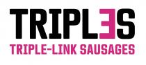 Tripl3s Triple-Link Sausages