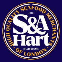 HIGH QUALITY SEAFOOD MERCHANTS OF LONDON 1978 S&A HART BILLINGSGATE