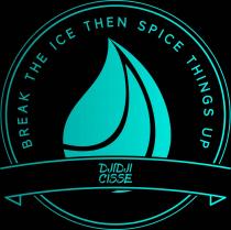 BREAK THE ICE THEN SPICE THINGS UP DJIDJI CISSE