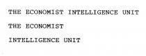 THE ECONOMIST INTELLIGENCE UNIT
