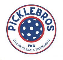 PICKLEBROS PKB THE PICKLEBALL MOVEMENT