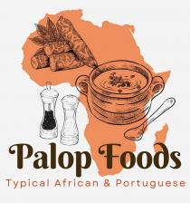 PALOP FOODS TYPICAL AFRICAN & PORTUGUESE