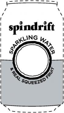 spindrift SPARKLING WATER & REAL SQUEEZED FRUIT