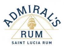 ADMIRAL'S RUM SAINT LUCIA RUM