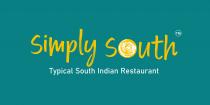 SIMPLY SOUTH TM TYPICAL SOUTH INDIAN RESTAURANT