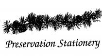 Preservation Stationery