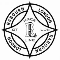 RABOURN LONDON RACE GT LDN LINE RL RABOURN LONDON